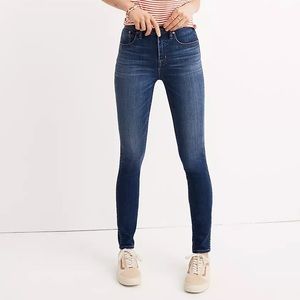 Madewell 10” high-rise skinny Jeans 31